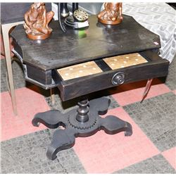 BOUTIQUE WOOD SINGLE DRAWER PEDESTAL NIGHT