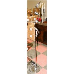 BOUTIQUE CHROME LED FLOOR LAMP. FURNITURE