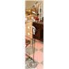 Image 1 : BOUTIQUE CHROME LED FLOOR LAMP. FURNITURE