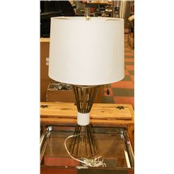 BOUTIQUE METAL AND STONE DESIGNER LAMP