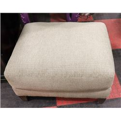 BOUTIQUE FABRIC OTTOMAN. FURNITURE