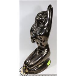 MID CENTURY NUDE STATUE