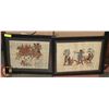 Image 1 : 2 GREEK OR ROMAN THEMED WALL ART.