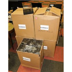 LOT WITH 5 CASES OF NEWSPAPER STANDS