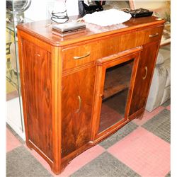 ANTIQUE SIDEBOARD 44"X16.5"X39.5". FURNITURE