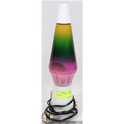 LAVA LAMP.