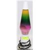 Image 1 : LAVA LAMP.