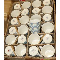 CASE OF 72 COFFEE MUGS ON CHOICE
