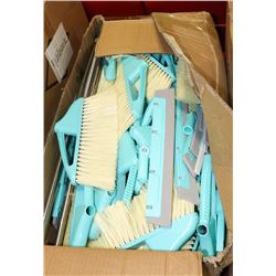 CASE OF ASSORTED SWEEPERS