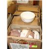 Image 1 : CASE OF CERAMIC BOWLS