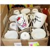 Image 1 : CASE OF ASSORTED CARTOON COFFEE CUPS