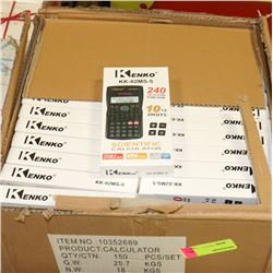 CASE OF SCIENTIFIC CALCULATORS