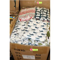 CASE OF SHOPPING BAGS