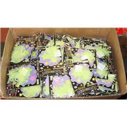 CASE OF FLUORESCENT TOYS