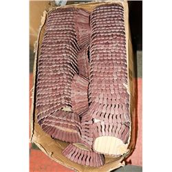 CASE OF WOOD BASKETS