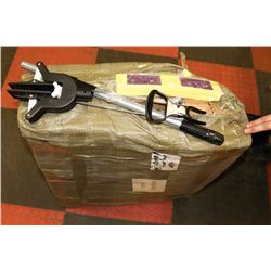 CASE OF FLOOR SWEEPERS