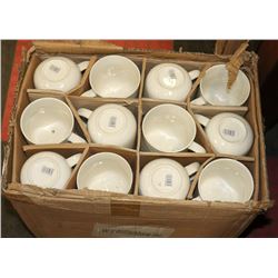 CASE OF 48 NEW COFFEE MUGS