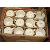 Image 1 : CASE OF 48 NEW COFFEE MUGS