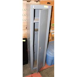 STEEL GUN LOCKER - NO KEY