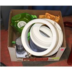 SANTEVIA COUNTERTOP WATER FILTER WITH PITCHER