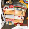 Image 1 : KIDCRAFT WOOD FIRE STATION 3' X 26"