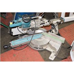 MAKITA 12" LS1216 COMPOUND MITRE SAW WITH LASER.