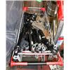Image 1 : CART OF HEAVY DUTY TRAILER HITCHES-CART NOT INCL