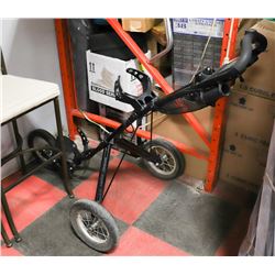 SUN MOUNTAIN GOLF CADDY.