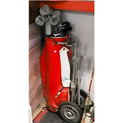 MOSTLY CAMPBELL CANADA GOLF CLUB SET