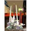 Image 1 : DOVE CANDLE HOLDER SET