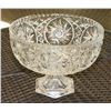 Image 1 : PINWHEEL CRYSTAL BOWL