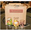 Image 1 : BOX OF MCDONALDS, PEANUTS GLASSES AND MORE