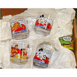 1978 GARFIELD MUGS