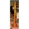 Image 1 : PINE COAT RACK