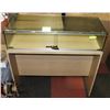 Image 1 : LOCKING JEWELLERY CABINET 39"X15.5"X8.5" WITH KEY,