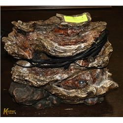 ROCK STYLE FOUNTAIN WORKING