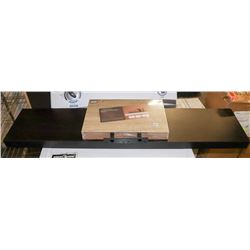 SET OF 2 IKEA WALL SHELVES