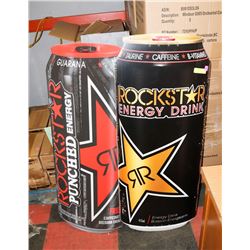 LOT OF 2 ROCKSTAR ADVERTISING PROMOTIONAL