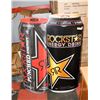 Image 1 : LOT OF 2 ROCKSTAR ADVERTISING PROMOTIONAL