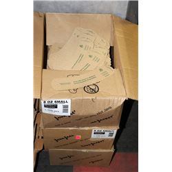 3 CASES OF 1500 8OZ JAVA JACKETS