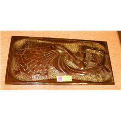 BRASS AND BRONZE STYLE WALL HANGING