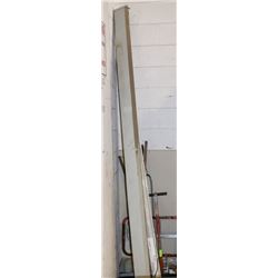 LOT OF 2 ASSORTED SIZED PROJECTOR SCREENS