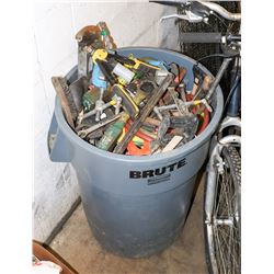 PAIL OF SHOP MISCELLANEOUS