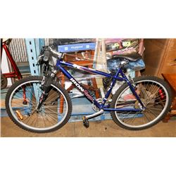IRON HORSE BLUE BIKE USA W/ LOCK & KEY,