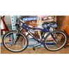Image 1 : IRON HORSE BLUE BIKE USA W/ LOCK & KEY,