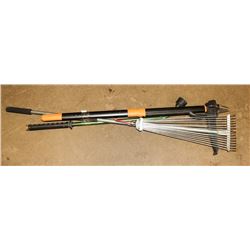 LOT OF 3 GARDEN TOOLS