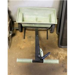 EZ DROP FERTILIZER SPREADER