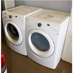 WHIRLPOOL WASHER & DRYER