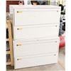 Image 1 : 2 MED FILING STEEL CABINETS-2 DRAWERS