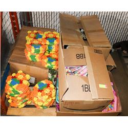 PALLET OF DOLLAR STORE ITEMS
